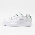 Peak Kids Casual Shoes White Green - Image 2