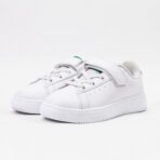 Peak Kids Casual Shoes White Green - Image 8