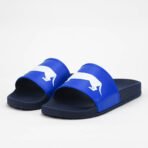 HARMONT AND BLAINE CIABATTA UOMO EVA - LOGO BLU - BIANCO - Image 6