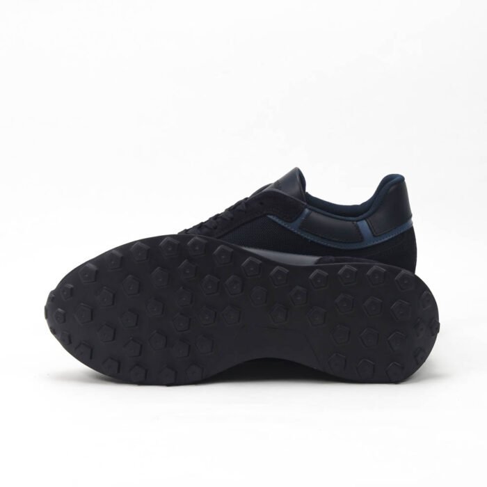 Harmont and  Blaine Leather Sneakers Homme - Image 2