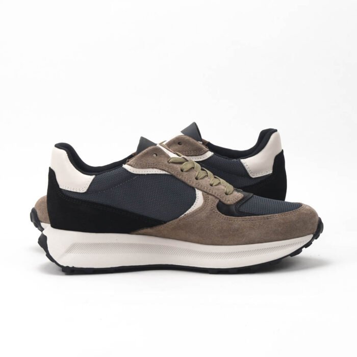 Harmont and Blaine Camoscio Tex Sneakers Homme - Image 2