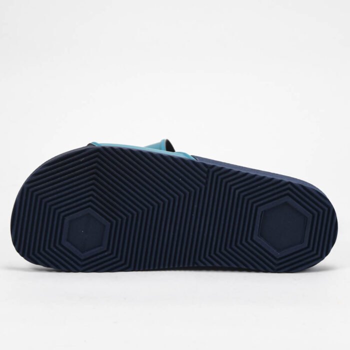 HARMONT AND BLAINE CIABATTA UOMO EVA - LOGO VERDE MARE - BLU - Image 4