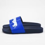 HARMONT AND BLAINE CIABATTA UOMO EVA - LOGO BLU - BIANCO - Image 8
