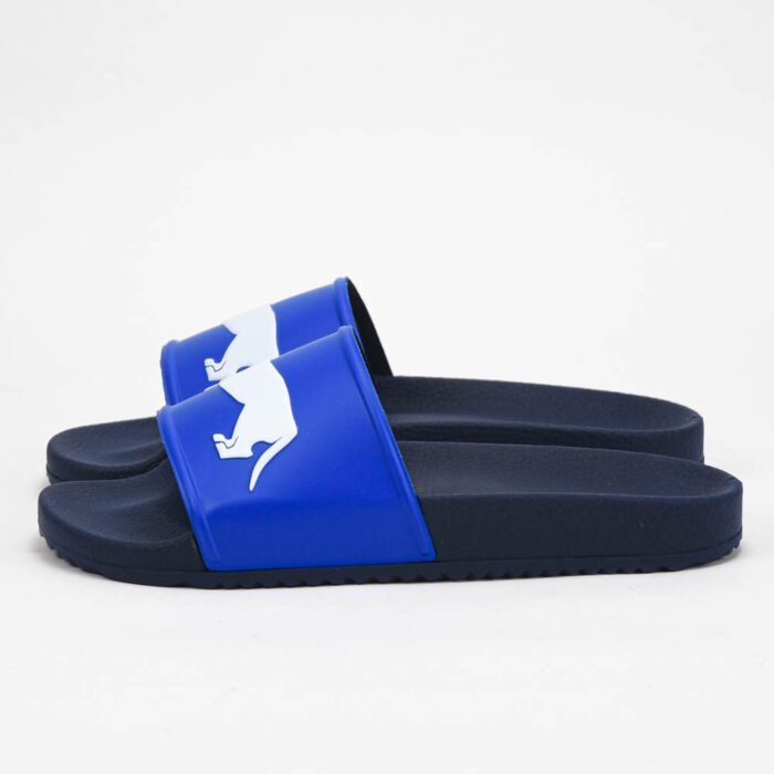 HARMONT AND BLAINE CIABATTA UOMO EVA - LOGO BLU - BIANCO - Image 8