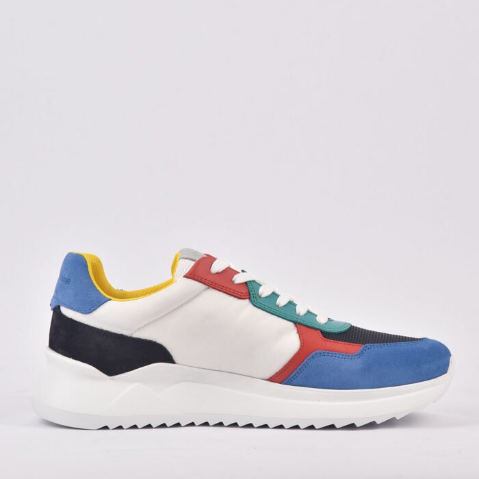 HARMONT AND BLAINE SCARPA UOMO CAMOSCIO AZZURRO - Image 4