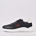 HARMONT AND BLAINE SCARPA UOMO CALF NERO - Image 7