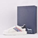 HARMONT AND BLAINE SCARPA UOMO CALF BIANCO - Image 2