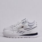REEBOK CLASSIC LEATHER WHITE/WHITE/NAVY - Image 9