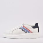 HARMONT AND BLAINE SCARPA UOMO CALF BIANCO - Image 6