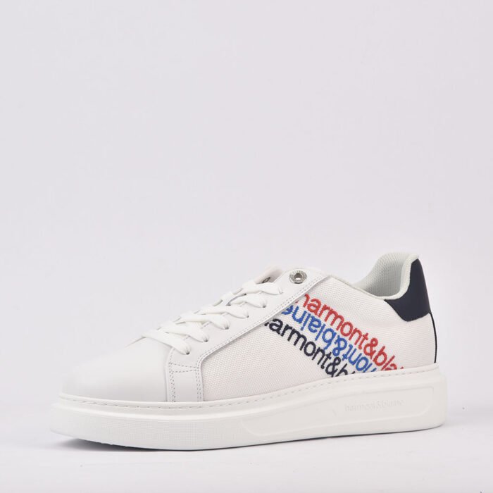 HARMONT AND BLAINE SCARPA UOMO CALF BIANCO - Image 3