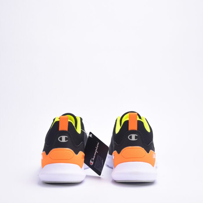 NIMBLE Low Cut  NBK/ORANGE - Image 4