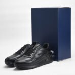 Harmont and Blaine Sneakers Leather Black