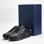 Harmont and Blaine Sneakers Leather Black