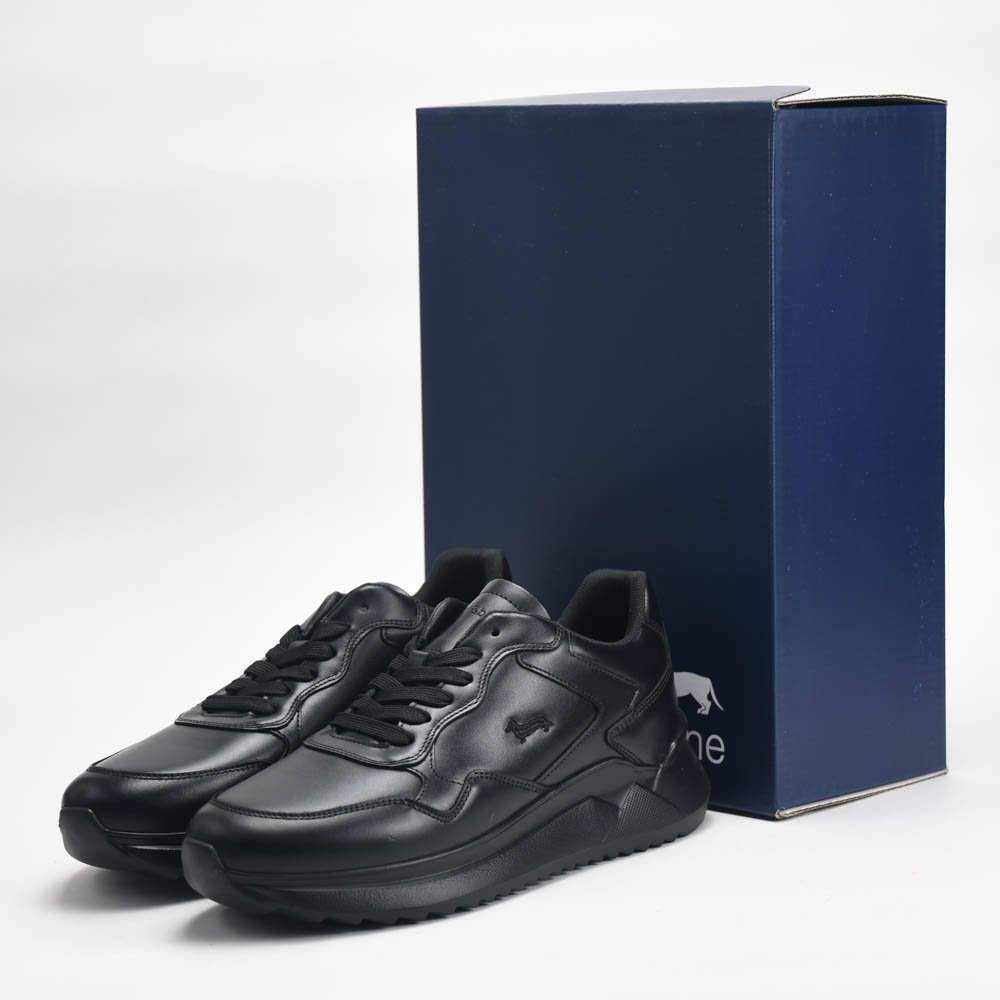 14449921-27094552.jpg Harmont and Blaine Sneakers Leather Black - Image 1