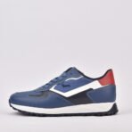 HARMONT AND BLAINE SCARPA UOMO CALF AZZURRO - Image 6