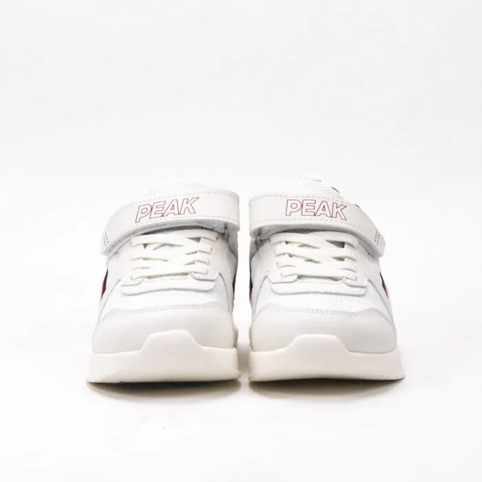 Peak Kids Casual Shoes White - Image 7