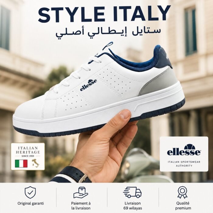Ellesse Men Sneakers - Image 10