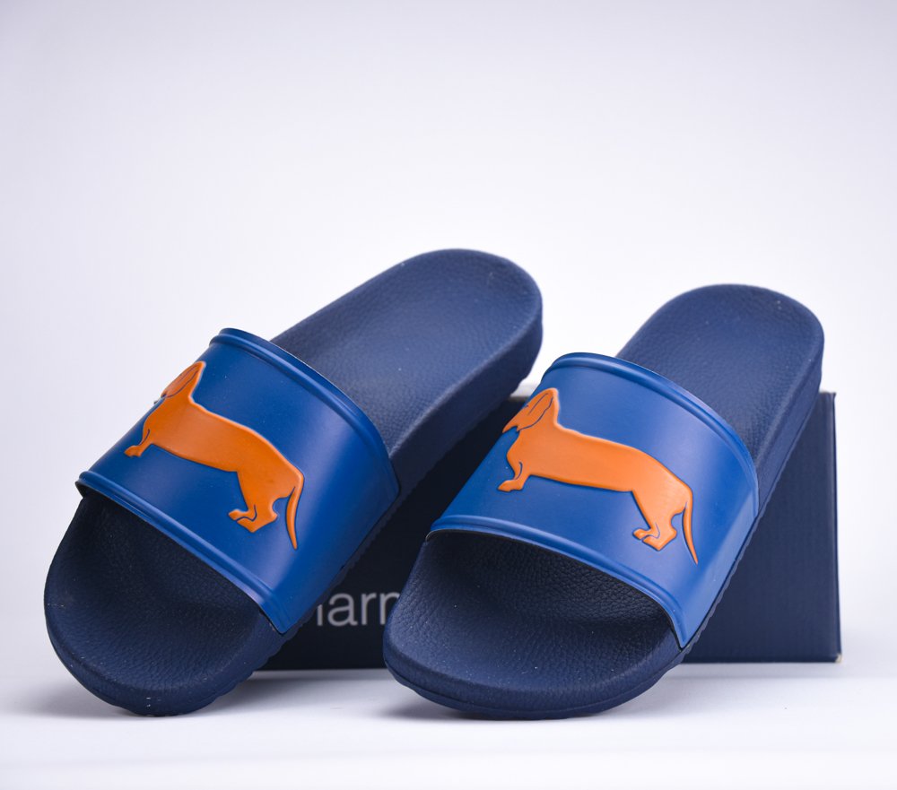 15803549-34598754.jpg CIABATTA UOMO EVA - LOGO AVIO - ARANCIO - Image 1