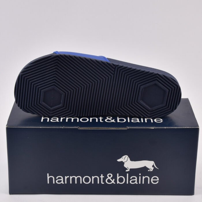 HARMONT AND BLAINE CIABATTA UOMO EVA - LOGO BLU - AZZURRO - Image 3