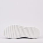 HARMONT AND BLAINE SCARPA UOMO CAMOSCIO  TEX FABRIC BLU  BIANCO - Image 5