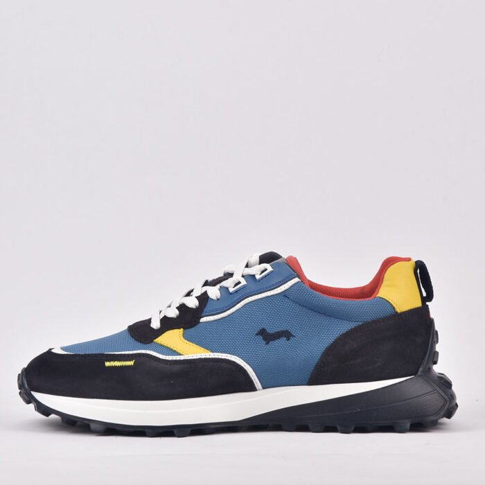 HARMONT AND BLAINE SCARPA UOMO CAMOSCIO   AVIO - Image 6
