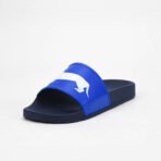 HARMONT AND BLAINE CIABATTA UOMO EVA - LOGO BLU - BIANCO - Image 4