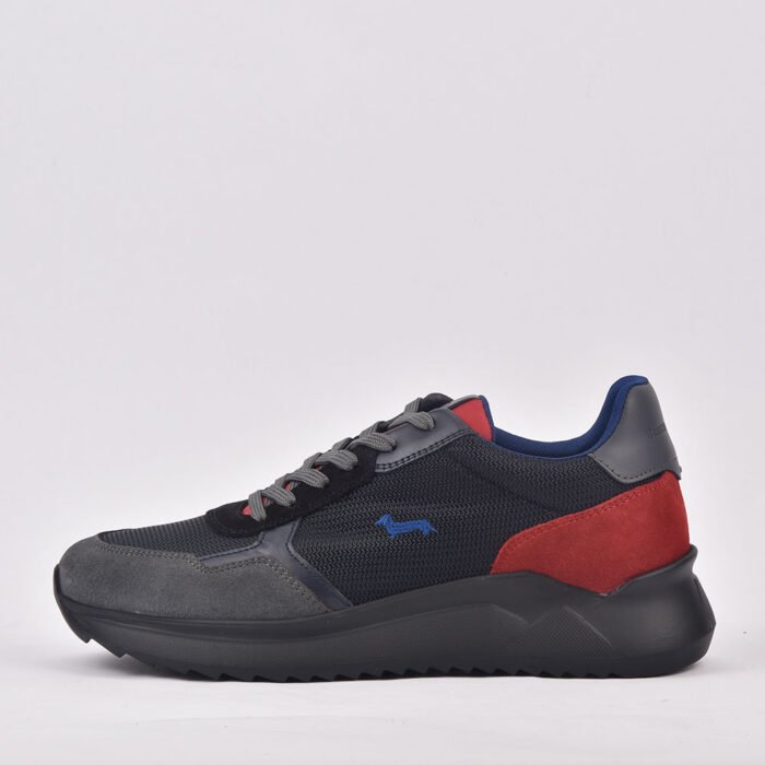 HARMONT AND BLAINE SCARPA UOMO CAMOSCIO - Image 7
