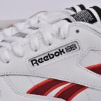 REEBOK CLASSIC LEATHER WHITE/RED/BLACK - Image 5