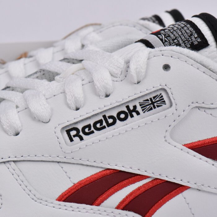 REEBOK CLASSIC LEATHER WHITE/RED/BLACK - Image 5
