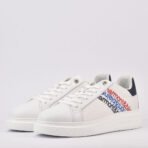 HARMONT AND BLAINE SCARPA UOMO CALF BIANCO