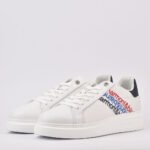 HARMONT AND BLAINE SCARPA UOMO CALF BIANCO