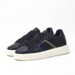 Harmont and Blaine Blue Sneakers Homme - Image 3
