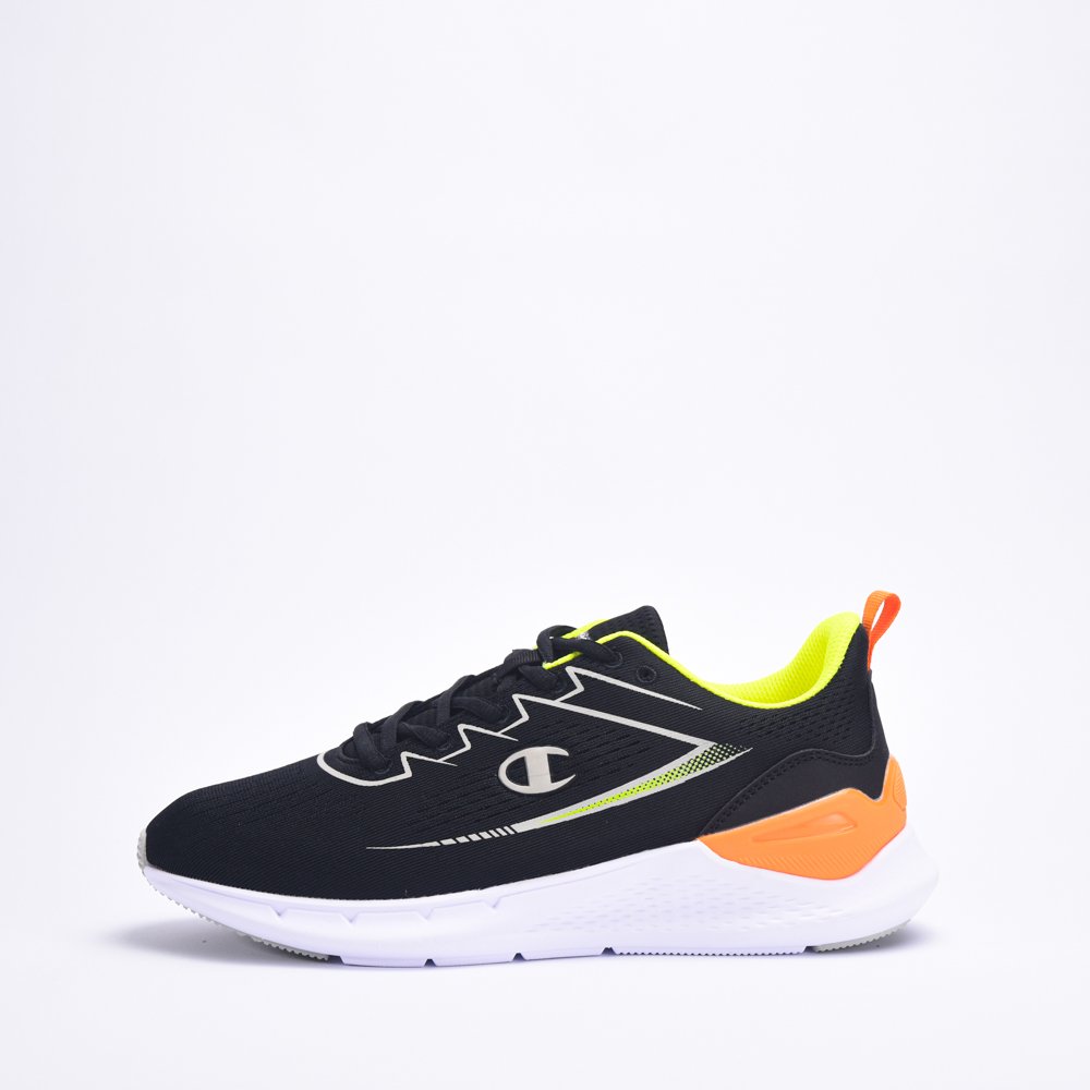 18397456-70855250.jpg NIMBLE Low Cut NBK/ORANGE - Image 1