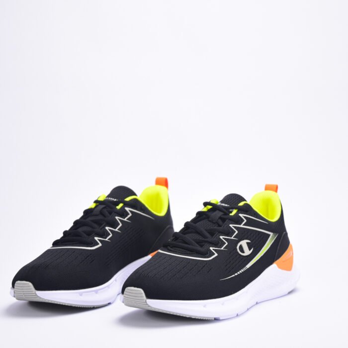 NIMBLE Low Cut  NBK/ORANGE - Image 6