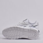 REEBOK CLASSIC LEATHER WHITE/WHITE/NAVY - Image 8