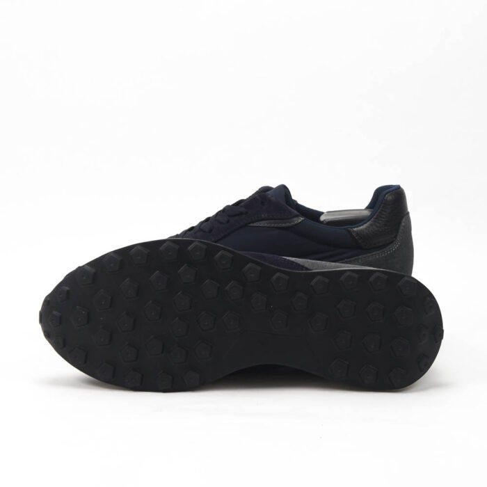 Harmont and Blaine Camoscio Tex Sneakers Homme - Image 9