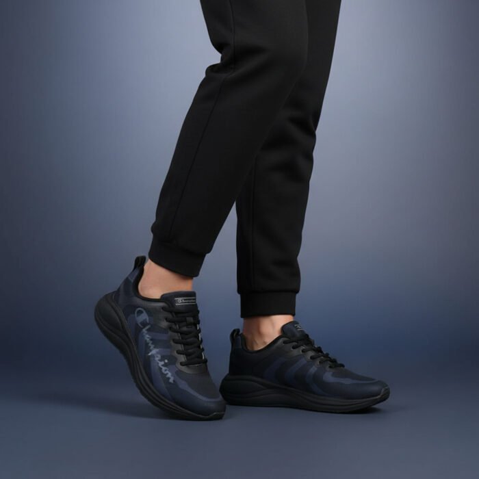 Champion Syphon Script Low Sneakers - Image 4