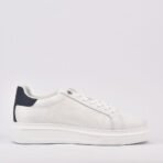 HARMONT AND BLAINE SCARPA UOMO CALF BIANCO - Image 4