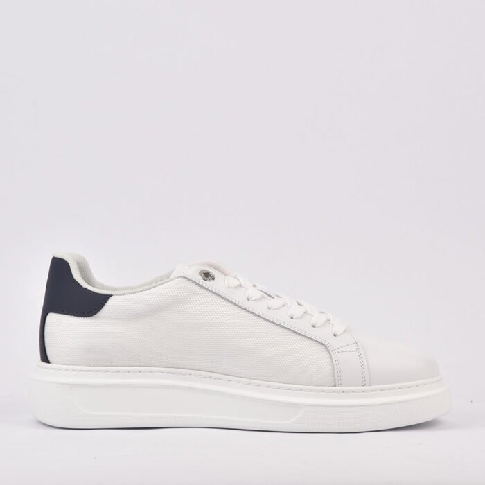 HARMONT AND BLAINE SCARPA UOMO CALF BIANCO - Image 4