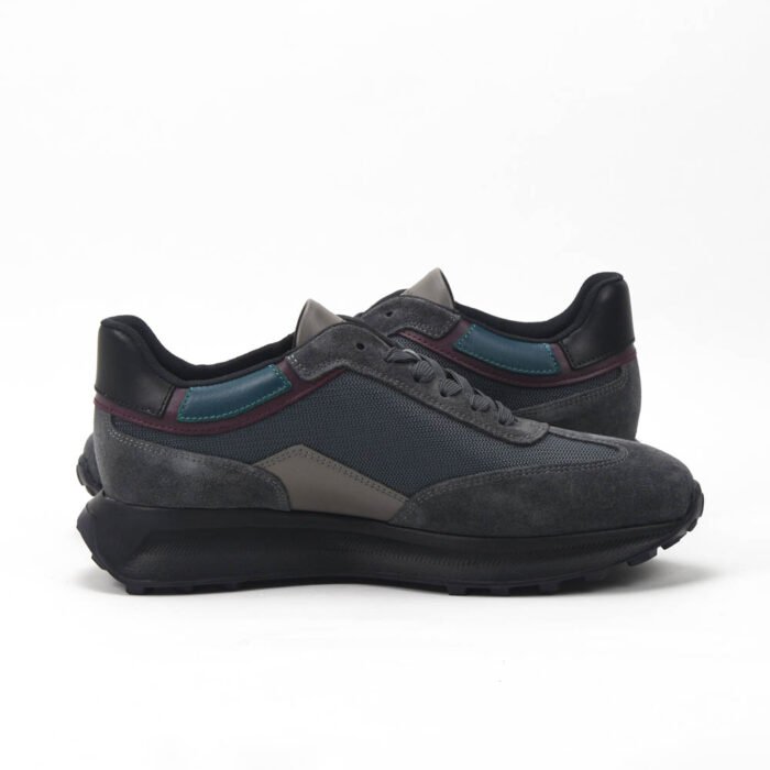 Harmont and Blaine Urban Grey Sneakers Homme - Image 4