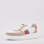 HARMONT AND BLAINE SCARPA UOMO CAMOSCIO BEIGE - Image 3