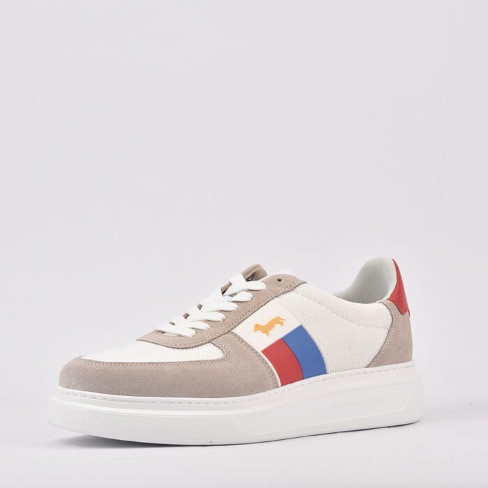 HARMONT AND BLAINE SCARPA UOMO CAMOSCIO  BEIGE - Image 3