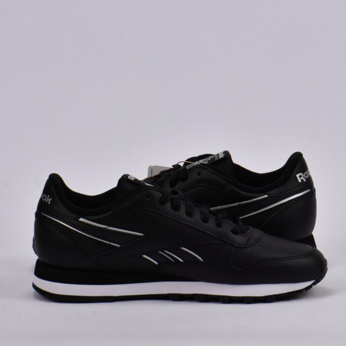 REEBOK CLASSIC LEATHER BLACK/BLACK/WHITE - Image 7