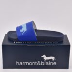 HARMONT AND BLAINE CIABATTA UOMO EVA - LOGO BLU - AZZURRO - Image 2