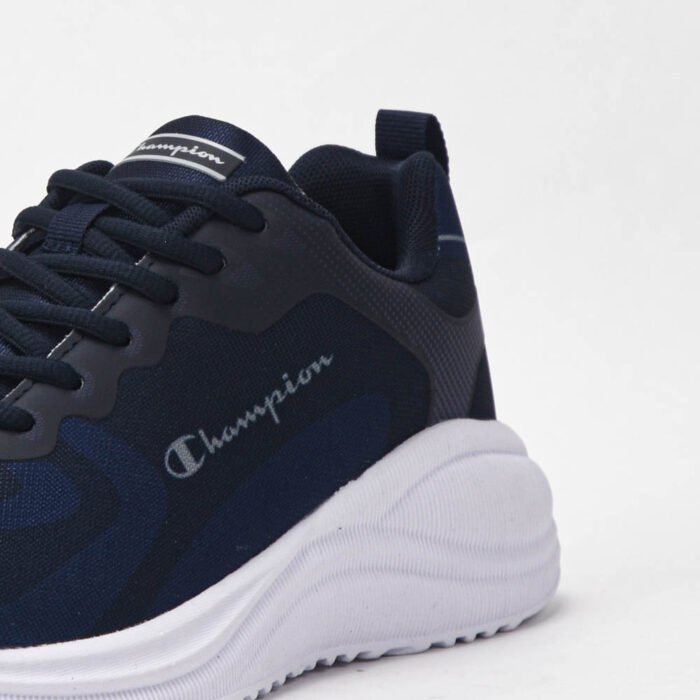 Champion Syphon Script 2.0 Running Inspired Trainers Navy Blue - Image 4