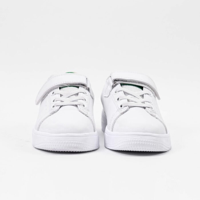 Peak Kids Casual Shoes White Green - Image 5
