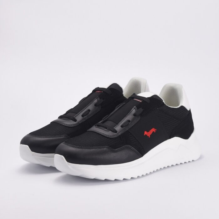 HARMONT AND BLAINE SCARPA UOMO CALF NERO - Image 12