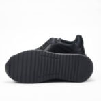 Harmont and Blaine Sneakers Leather Black - Image 2