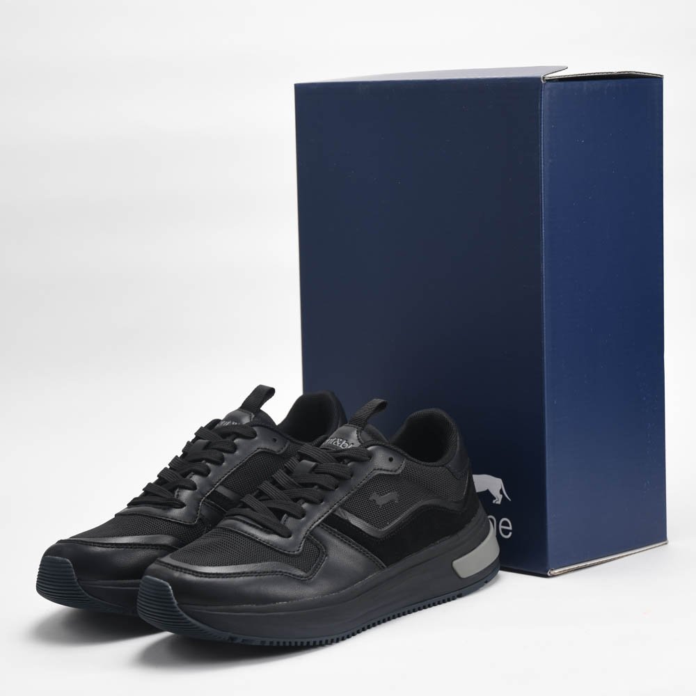 28053847-20131046.jpg Harmont and Blaine Suede and Fabric Sneakers - Image 1