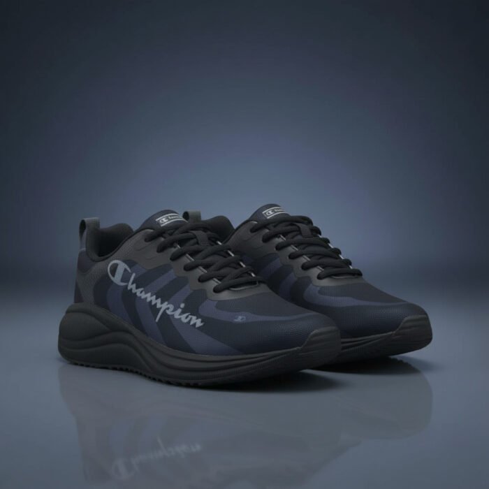 Champion Syphon Script Low Sneakers - Image 5